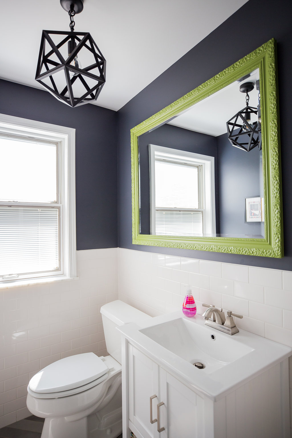 MMDH: Before & After Powder Room