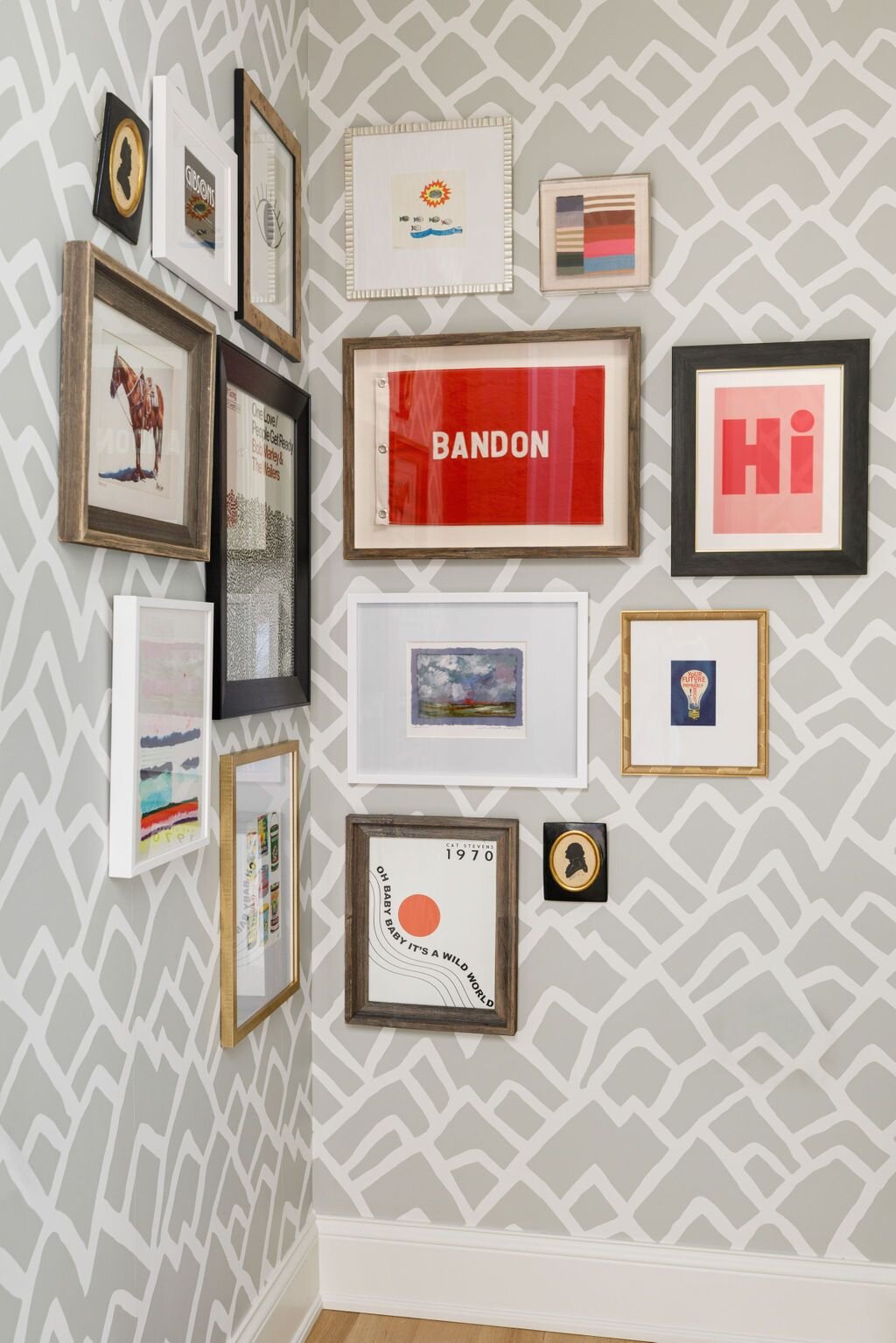 MMDH: A Powder Room With Stories To Tell Through Design