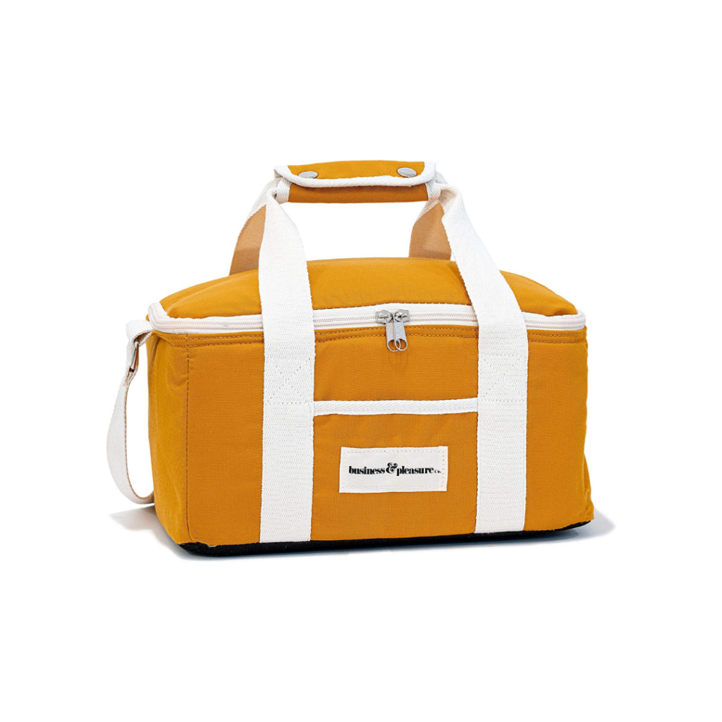 Business & Pleasure cooler bag in orange color