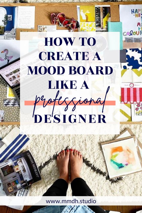 How To Make A Mood Board Like A Pro - mmdh.studio